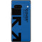 Black and Blue Arrows Pixel Skins